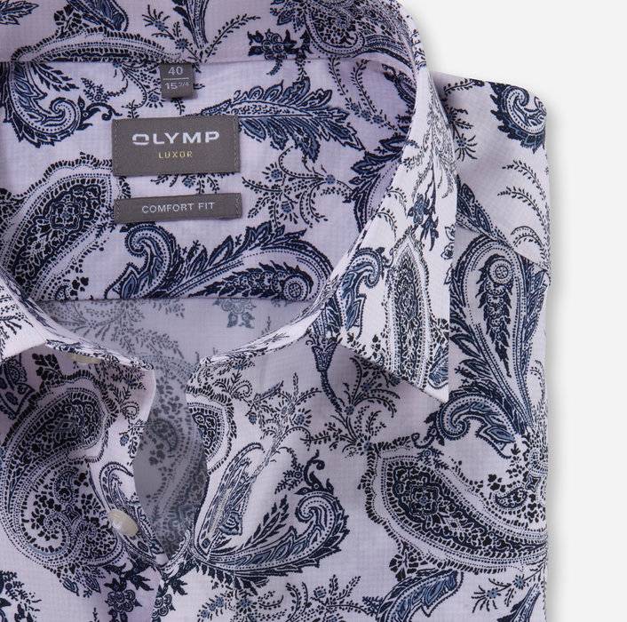 Oblymp Luxor, Businesshemd, comfort fit, New Kent, Hellrosé Kostenlose Rückgabe