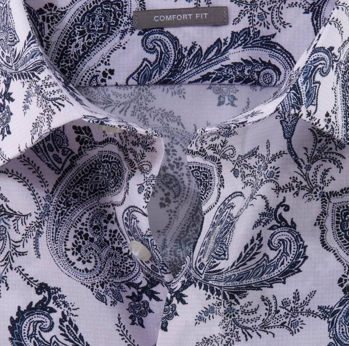 Oblymp Luxor, Businesshemd, comfort fit, New Kent, Hellrosé Kostenlose Rückgabe