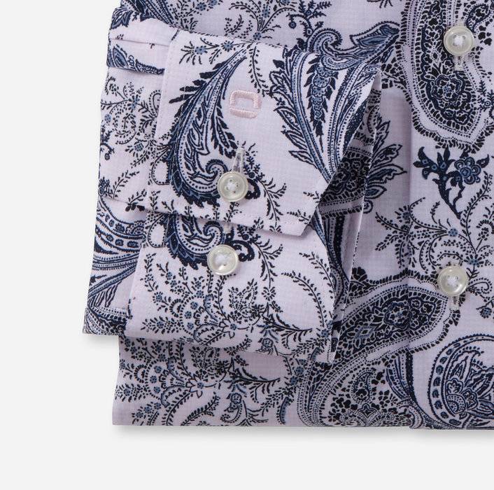 Oblymp Luxor, Businesshemd, comfort fit, New Kent, Hellrosé Kostenlose Rückgabe