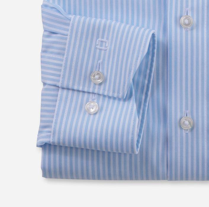 Oblymp Luxor, Businesshemd, comfort fit, New Kent, Bleu Bis zu 50% Rabatt