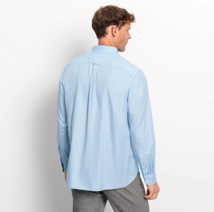 Oblymp Casual, Freizeithemd, regular fit, Button-down, Bleu Riesige Rabatte