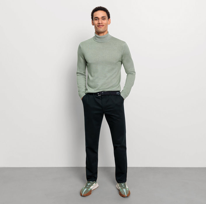 Oblymp Casual Strick, Pullover, Mint Im Verkauf
