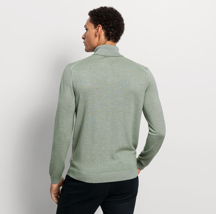 Oblymp Casual Strick, Pullover, Mint Im Verkauf