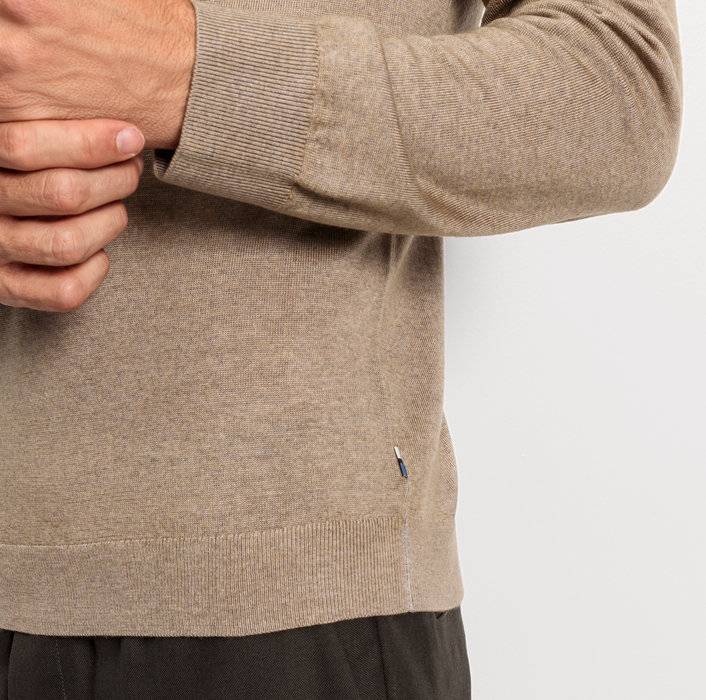 Oblymp Casual Strick, Pullover, Natur Fabrikverkauf