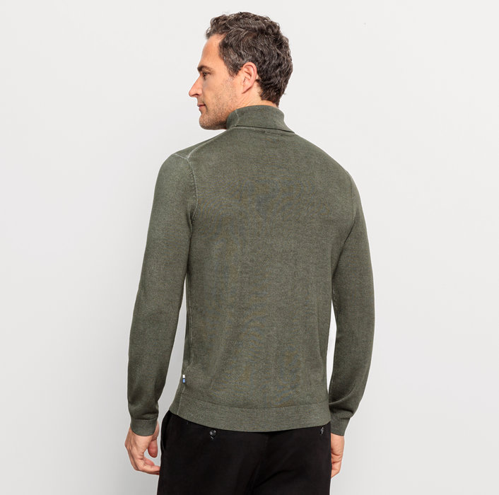 Oblymp Casual Strick, Pullover, Dunkelgrün Meist gekauft