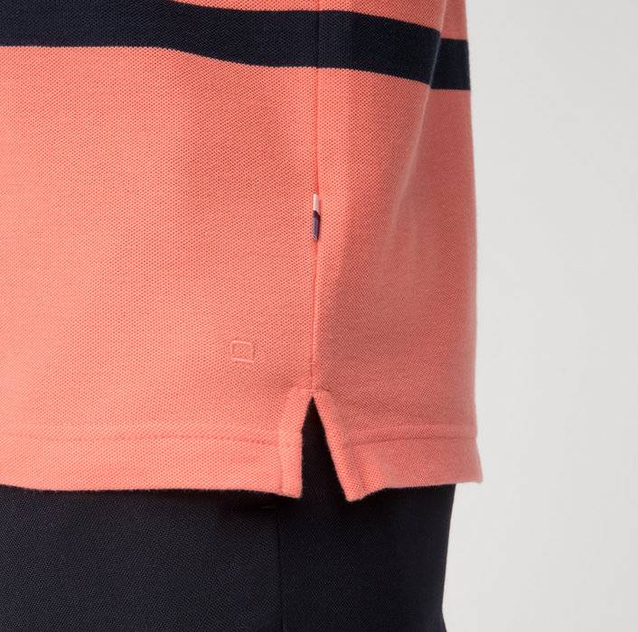 Oblymp Casual Wirk, Polo, Weiß Valentinstagsangebot