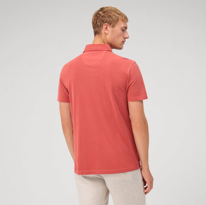 Oblymp Casual Wirk, Polo, Rosenholz Heißer Verkauf