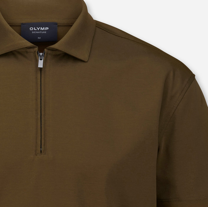 Oblymp SIGNATURE Wirk, Polo, Oliv Kauf eins, bekomm eins gratis