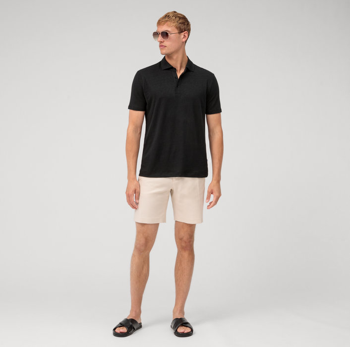 Oblymp Casual Wirk, Polo, Schwarz Sonderangebote