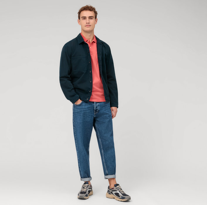Oblymp Casual Wirk, Polo, Rosenholz Riesige Ersparnisse