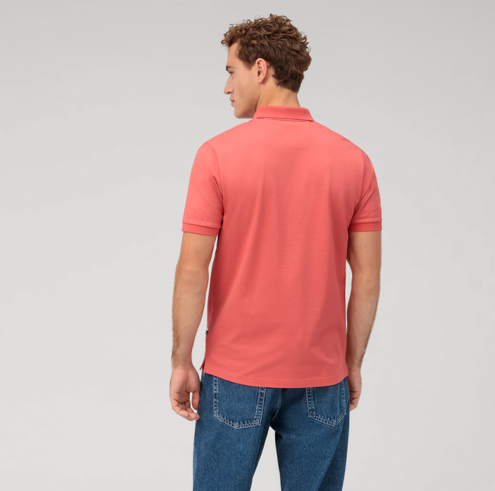 Oblymp Casual Wirk, Polo, Rosenholz Riesige Ersparnisse