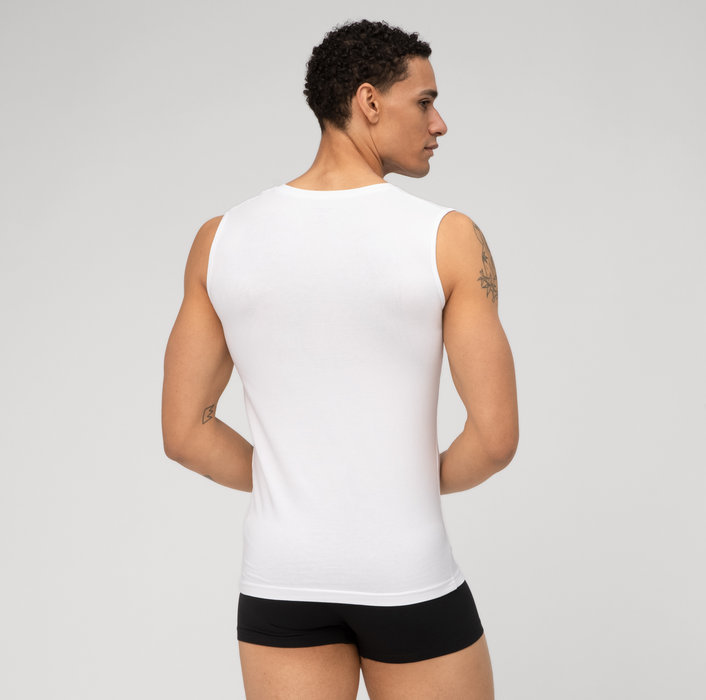 Oblymp Level Five Unterzieh-T-Shirt, body fit, Weiß Super Sparpreis