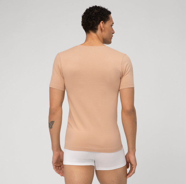 Oblymp Level Five Unterzieh-T-Shirt, body fit, Caramel Wochenangebot