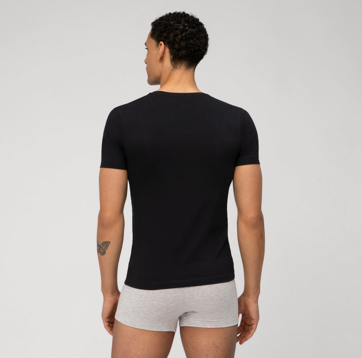 Oblymp Level Five Unterzieh-T-Shirt, body fit, Schwarz Begrenzte Freigabe