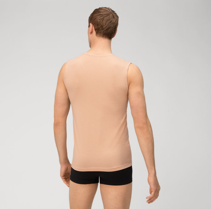 Oblymp Level Five Unterzieh-T-Shirt, body fit, Caramel Neueste Stile