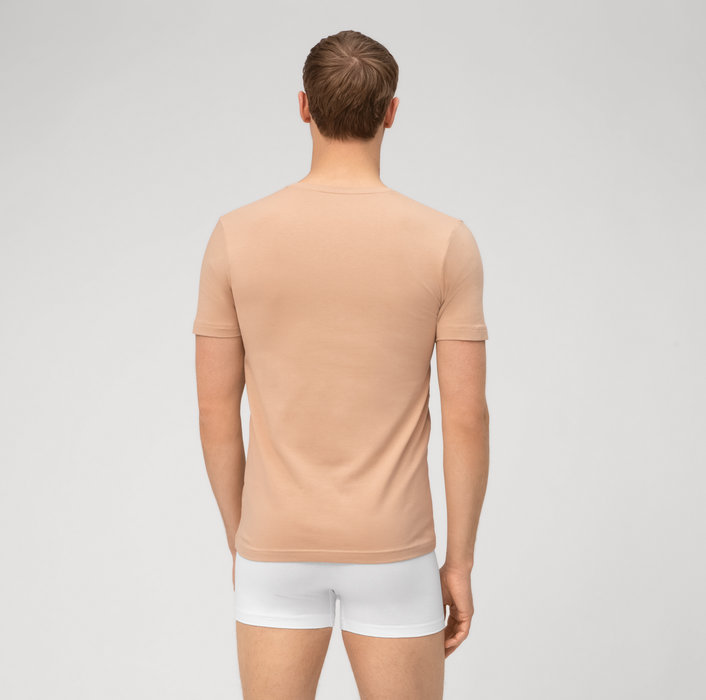 Oblymp Level Five Unterzieh-T-Shirt, body fit, Caramel Zeitbegrenzte Promotion