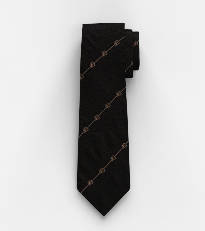 Oblymp SIGNATURE Krawatte, regular 7,5 cm, Schwarz Nur für heute