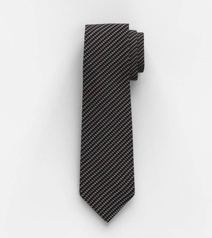 Oblymp SIGNATURE Krawatte, regular 7,5 cm, Grau Super Rabatt