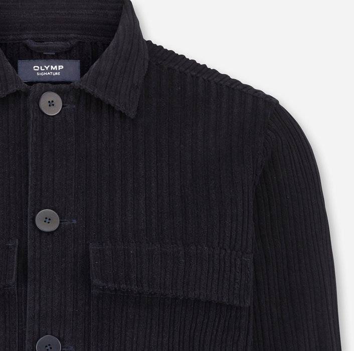 Oblymp SIGNATURE Casual, Freizeithemd, Overshirt, Kent, Nachtblau Online