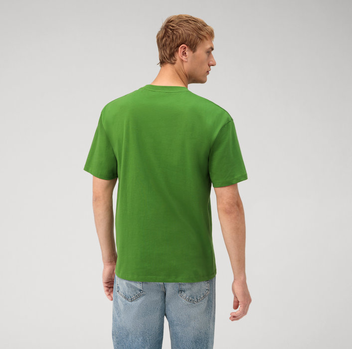 Oblymp Casual Wirk, T-Shirt, relaxed fit, Grün Kostenloser Versand