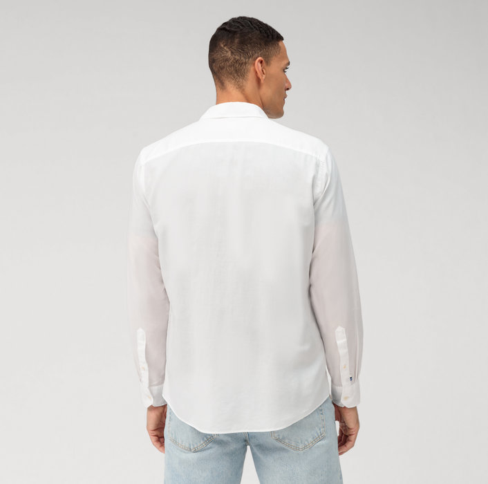 Oblymp Casual, Freizeithemd, regular fit, Kent, Ecru Flash Sale