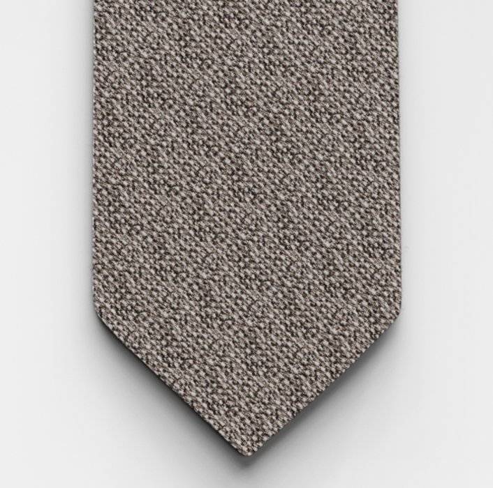 Oblymp Krawatte, slim 6,5 cm, Natur Osterangebot