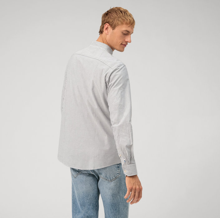 Oblymp Casual, Freizeithemd, regular fit, Kent, Schwarz Vatertagsangebot