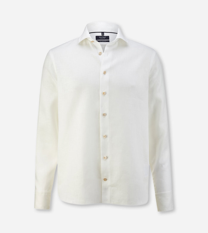 Oblymp SIGNATURE Casual , Freizeithemd, tailored fit, Kent, Champagner Discount Store für neue Produkte