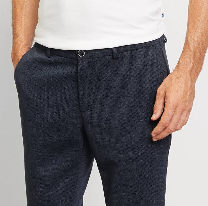 Oblymp Jogg Jersey, slim fit, Hose, Marine Black Friday Preise