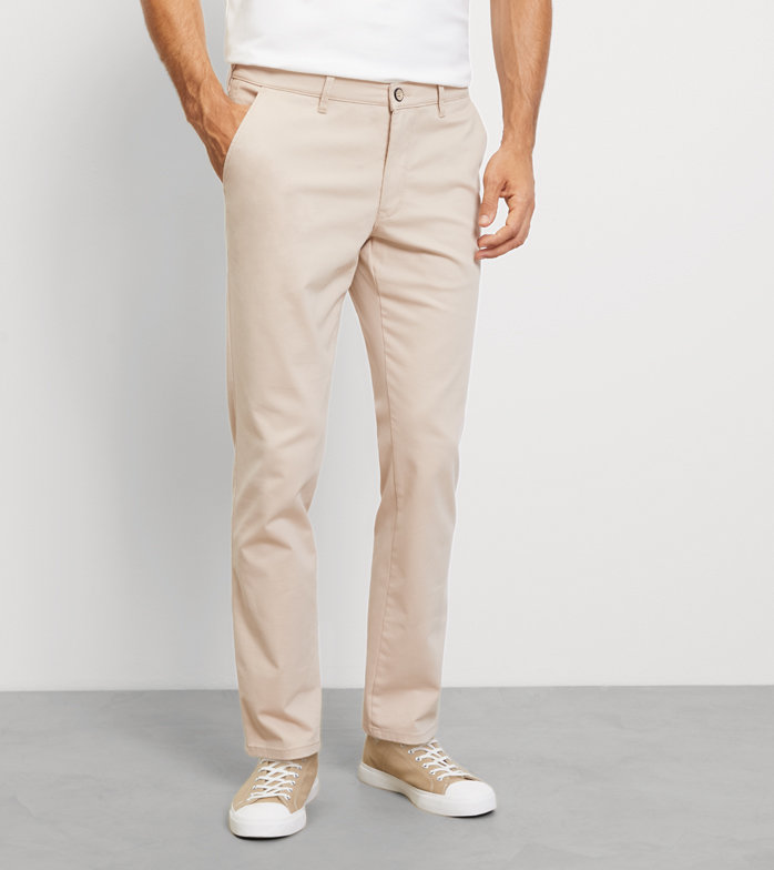 Oblymp Chino, modern fit, Hose, Natur Verkauf