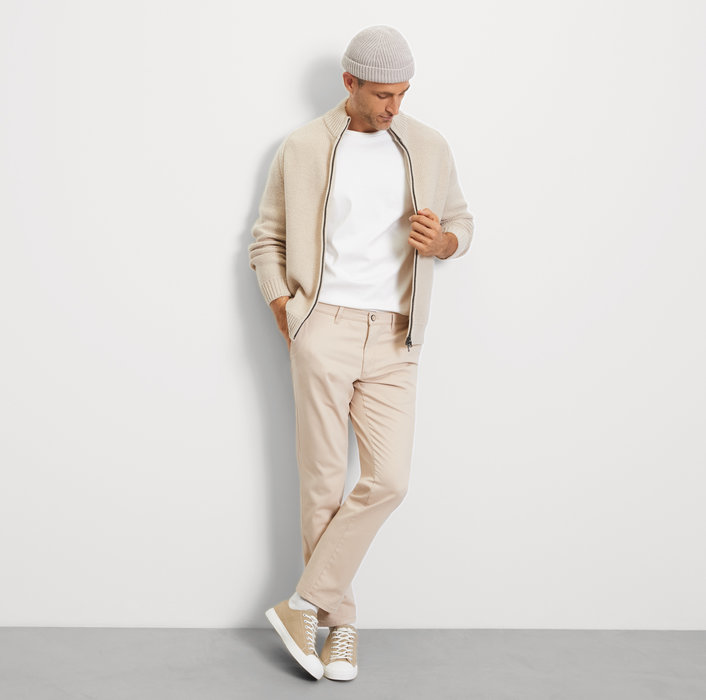 Oblymp Chino, modern fit, Hose, Natur Verkauf