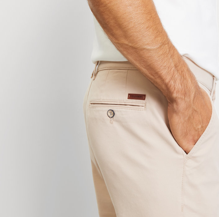 Oblymp Chino, modern fit, Hose, Natur Verkauf