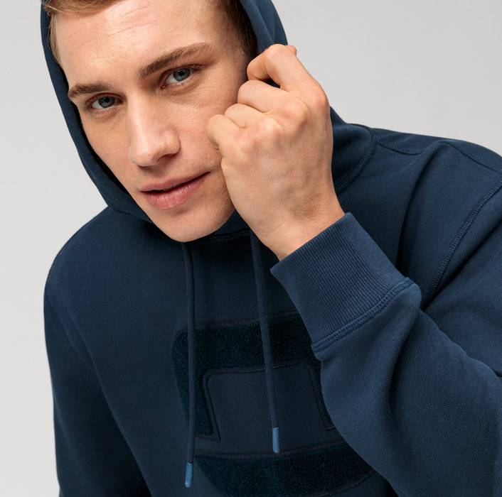 Oblymp Sweat, Hoodie, Marine Fabrikverkauf
