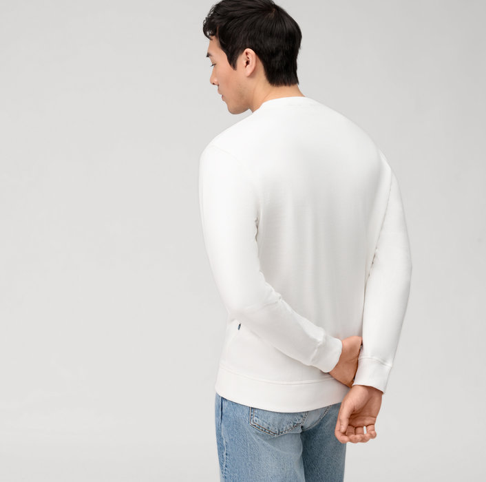Oblymp Casual Wirk, Sweatshirt, Champagner Fabrik Onlineshop
