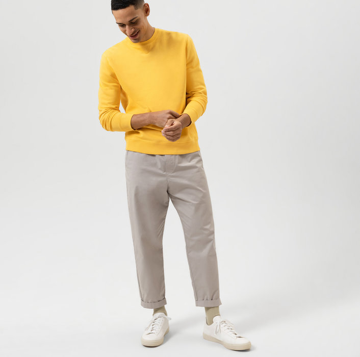 Oblymp Sweat, Sweatshirt, modern fit, Gelb Sonderangebot