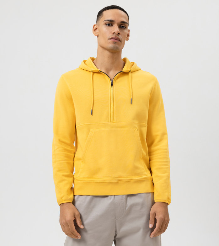Oblymp Sweat, Hoodie, modern fit, Gelb Begrenztes Angebot
