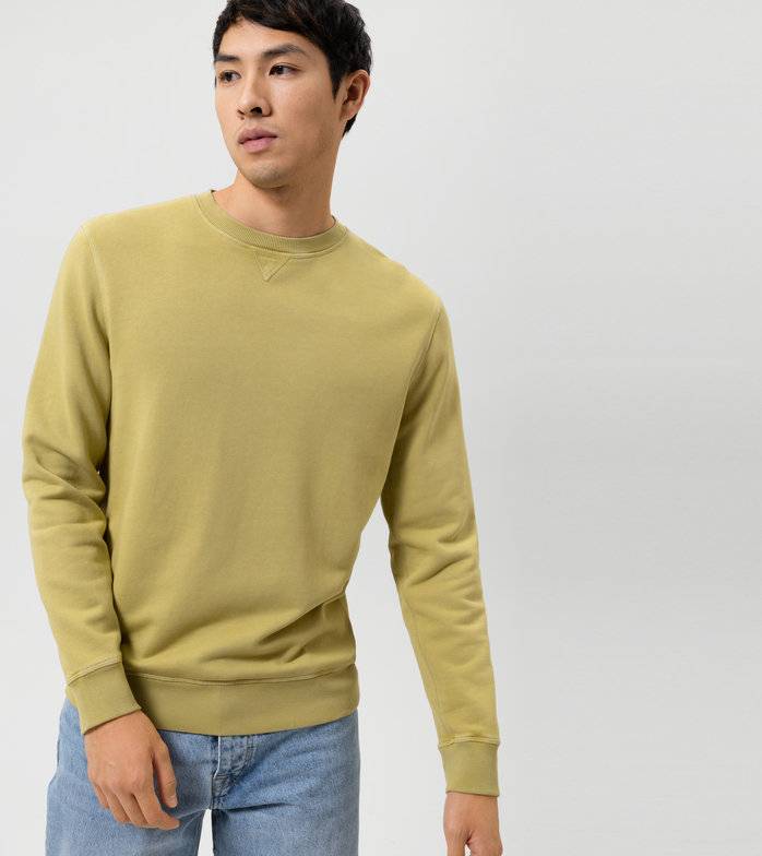 Oblymp Sweat, Sweatshirt, modern fit, Limone Online Shopping