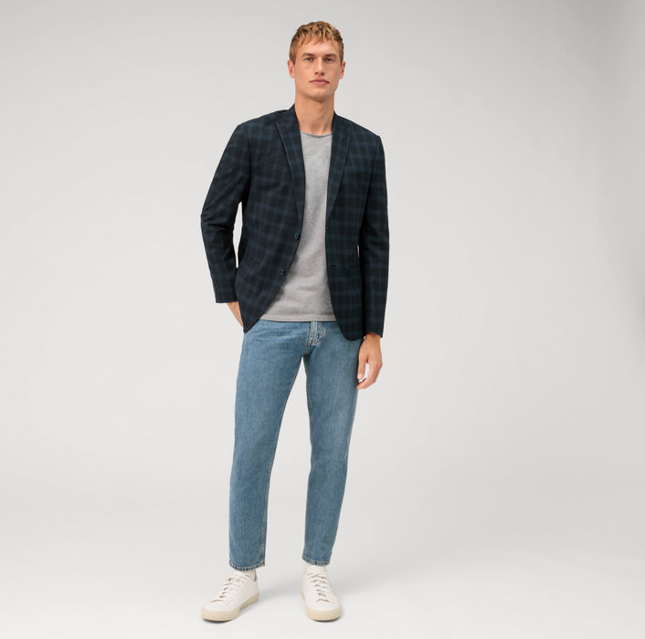 Oblymp Casual Wirk, T-Shirt, Silbergrau Exklusivangebot