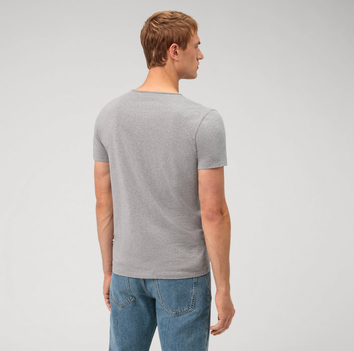 Oblymp Casual Wirk, T-Shirt, Silbergrau Exklusivangebot