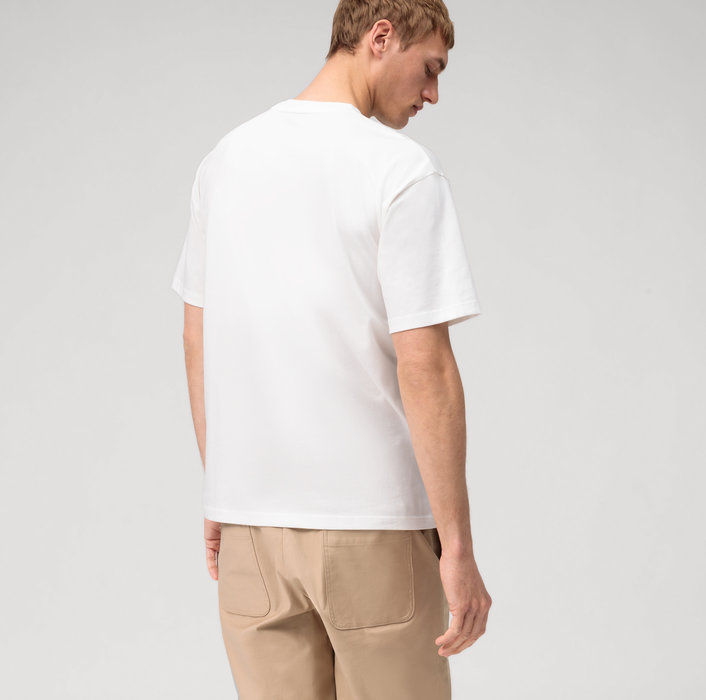 Oblymp Casual Wirk, T-Shirt, Off White Saisonschlussverkauf