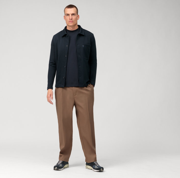 Oblymp Casual Wirk, T-Shirt, relaxed fit, Marine Cyber Monday