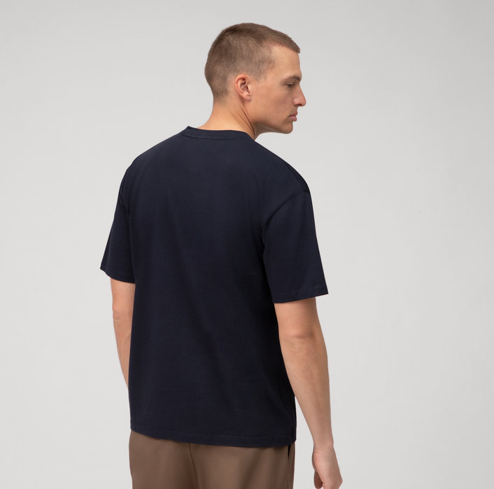 Oblymp Casual Wirk, T-Shirt, relaxed fit, Marine Cyber Monday