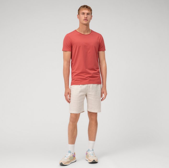 Oblymp Casual Wirk, T-Shirt, Rosenholz Valentinstagsangebot