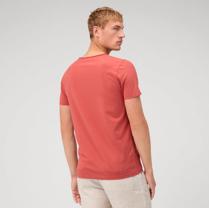 Oblymp Casual Wirk, T-Shirt, Rosenholz Valentinstagsangebot