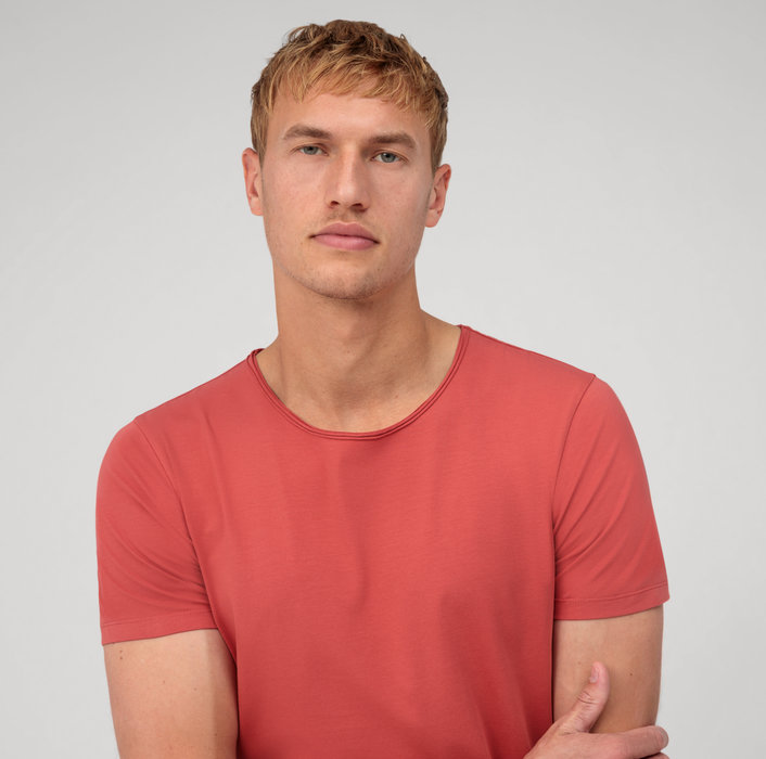 Oblymp Casual Wirk, T-Shirt, Rosenholz Valentinstagsangebot