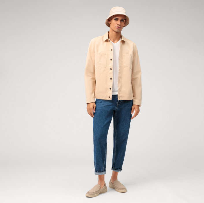 Oblymp Casual Wirk, T-Shirt, Weiß Lagerräumung