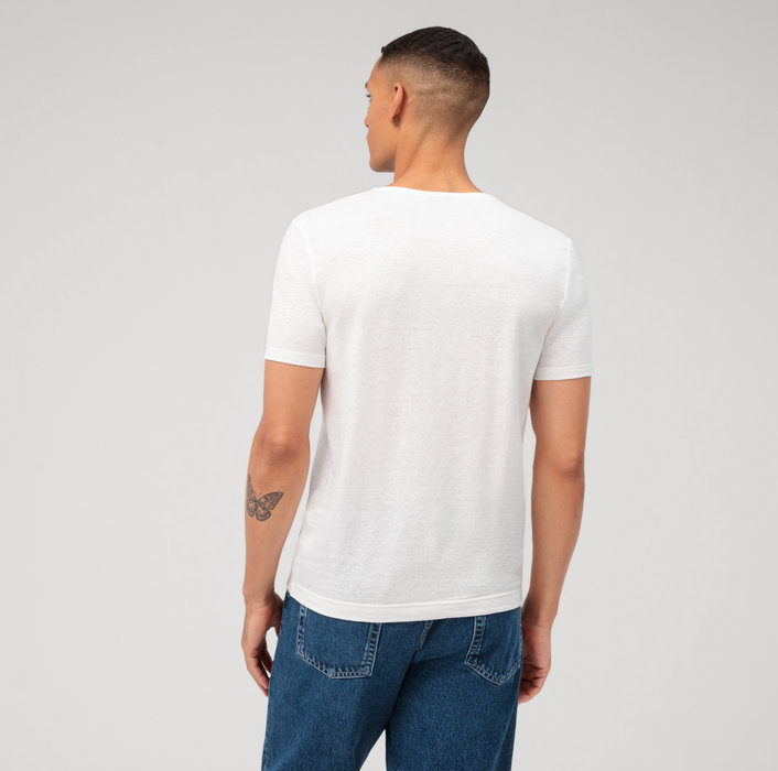 Oblymp Casual Wirk, T-Shirt, Weiß Lagerräumung