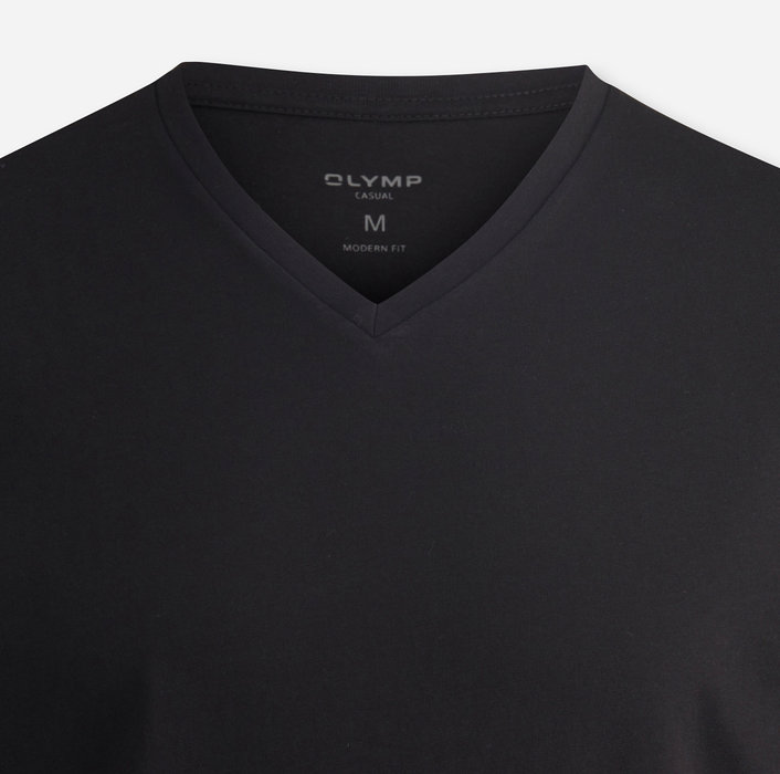 Oblymp Unterzieh-T-Shirts, modern fit, Schwarz VIP-Rabatte