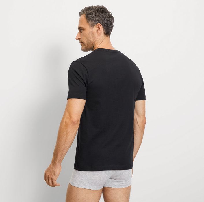 Oblymp Unterzieh-T-Shirts, modern fit, Schwarz VIP-Rabatte