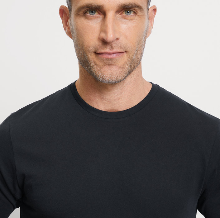 Oblymp Unterzieh-T-Shirts, modern fit, Schwarz Super Sparpreis